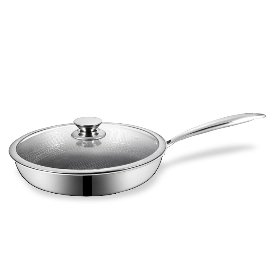 Frying pan with lid MAESTRO MR-1216