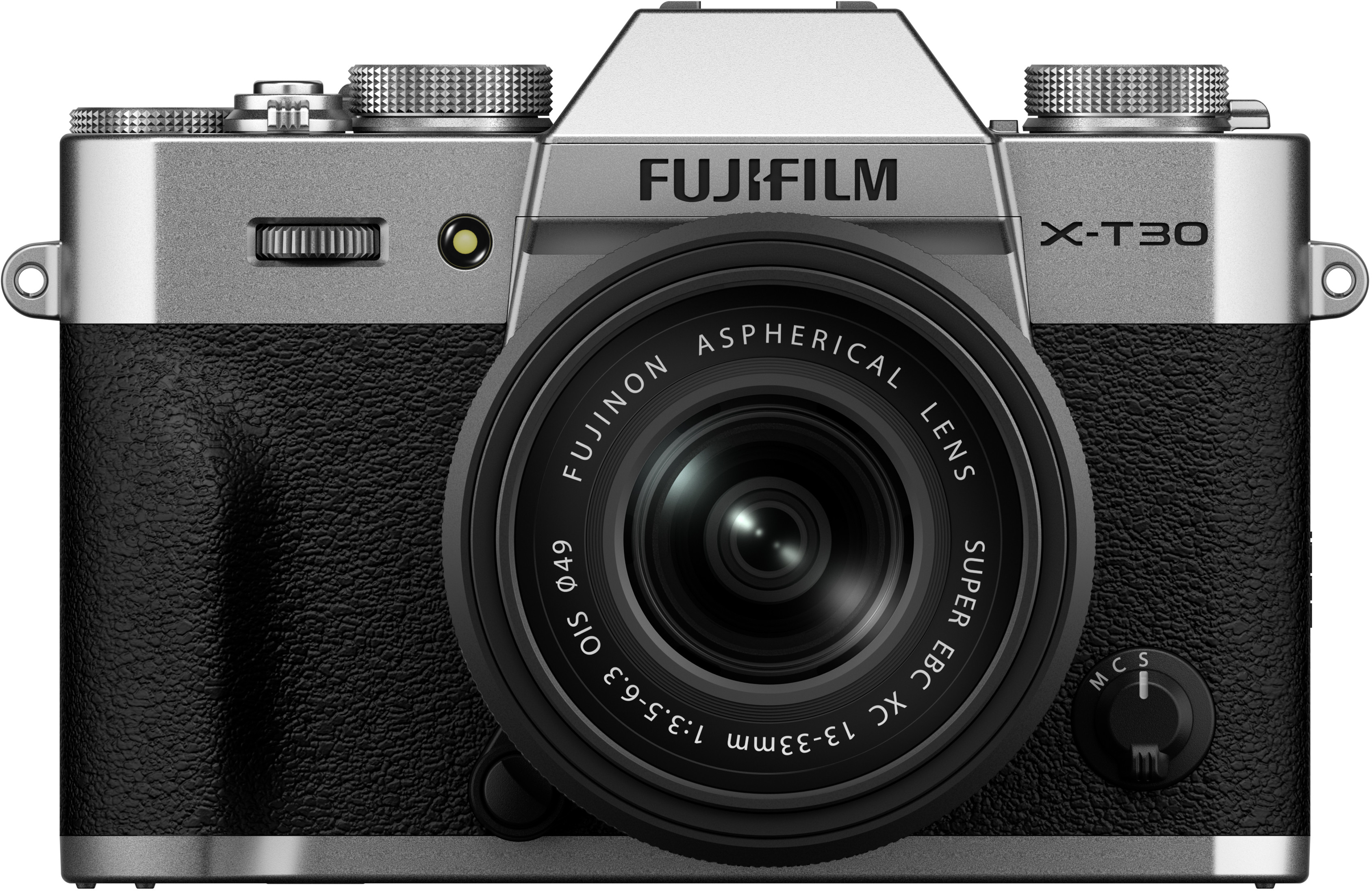 Fujifilm X-T30 III + 13-33mm, silver