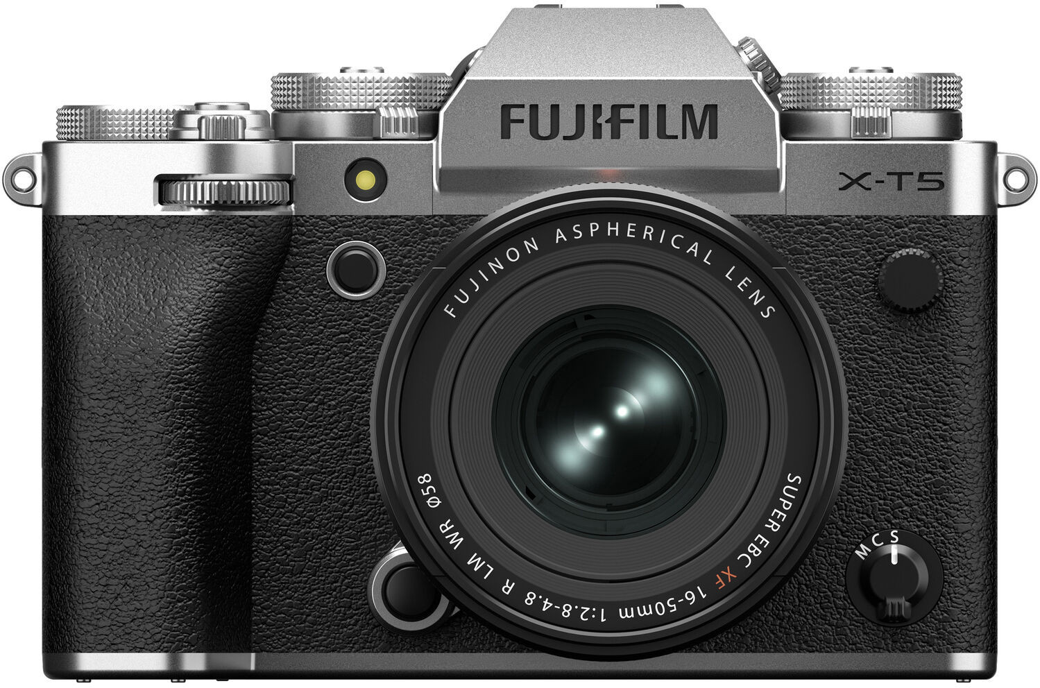 Fujifilm X-T5 + 16-50mm, silver |