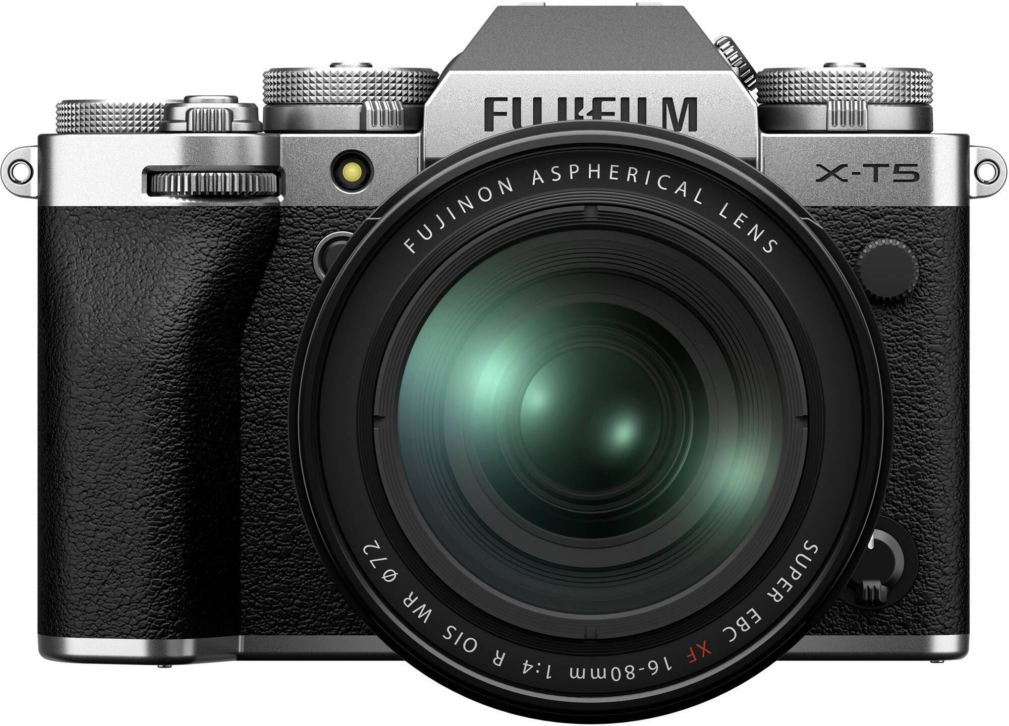 Fujifilm X-T5 + 16-80mm, silver |