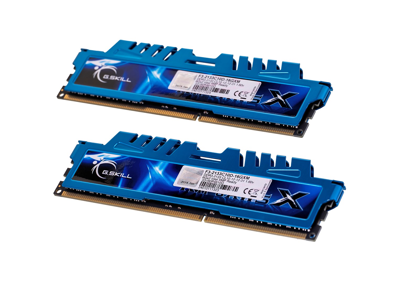 G.Skill RipjawsX 16GB (8GBx2) DDR3-2133
