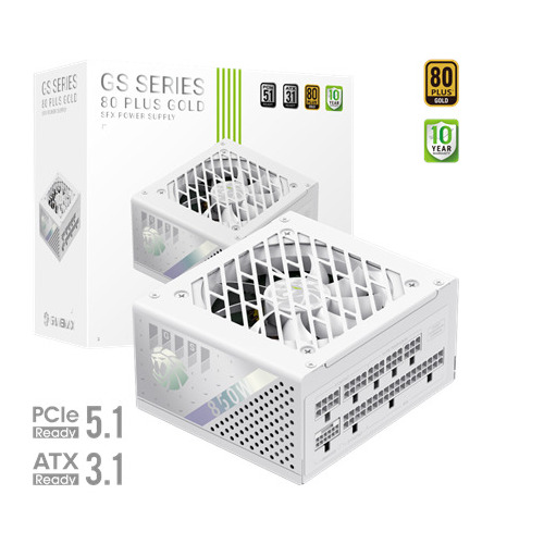 Gamemax PSU | GS 850G WH