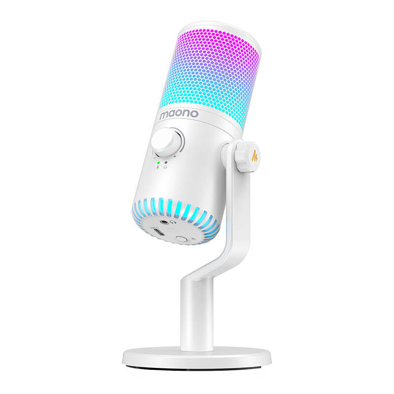 Gaming Microphone Maono DM30RGB (white) |
