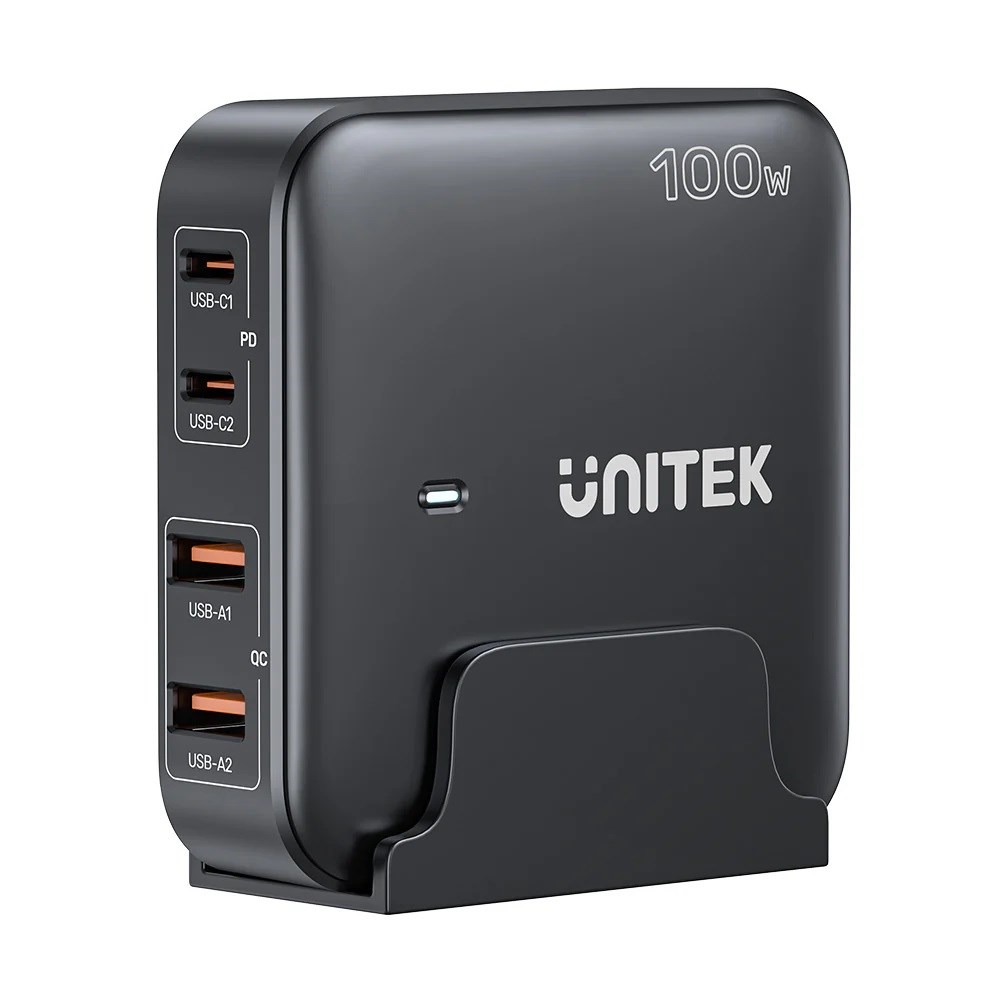 GaN network charger - Unitek P1229ABK01-EU