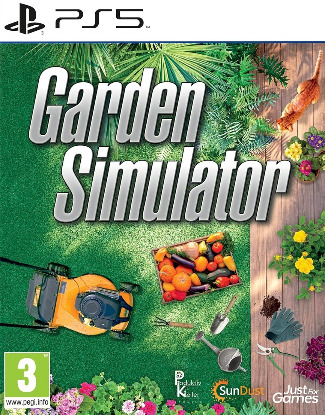 Just For Games Garden Simulator PS5