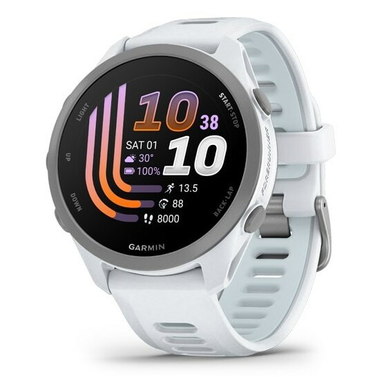 Garmin Forerunner 170 Smartwatch, Whitestone |
