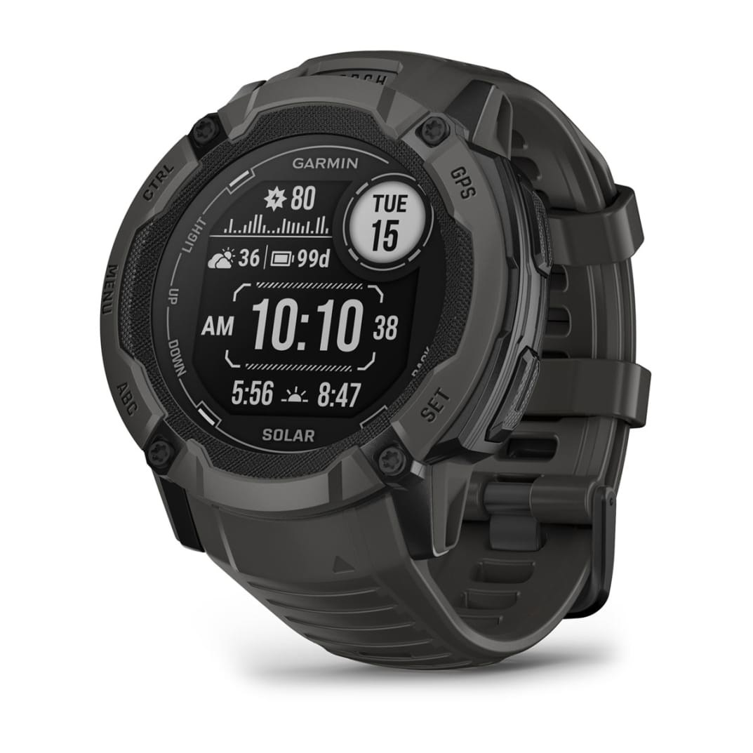 Garmin Instinct 2X Solar Smart Watch
