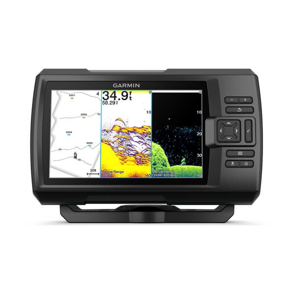 Garmin STRIKER Vivid 7cv fish finder