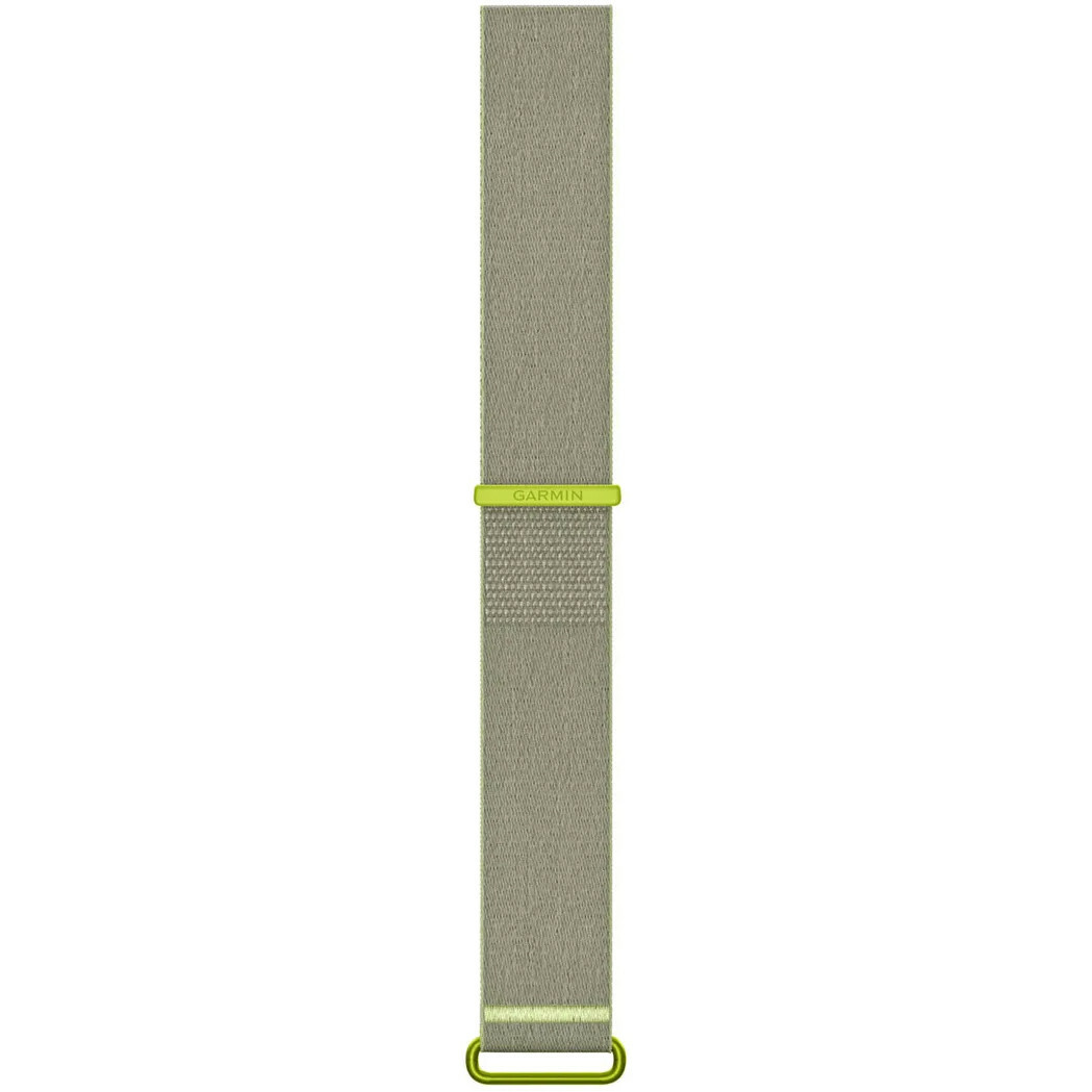Garmin wristband CIRQA S-M, citron grey