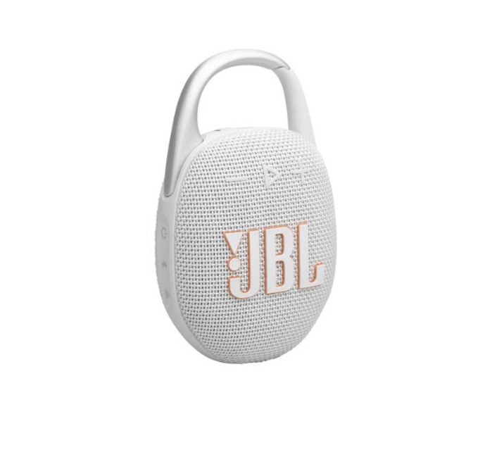 Garso kolonėlė JBL Clip 5, balta