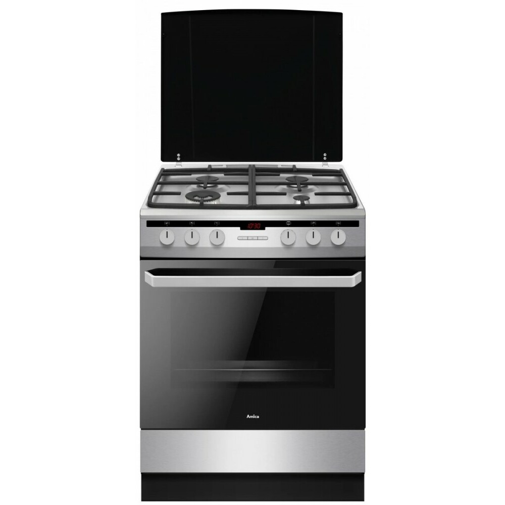 Amica Gas-electric cooker 618GE3.39HZPTADPNAQXX |