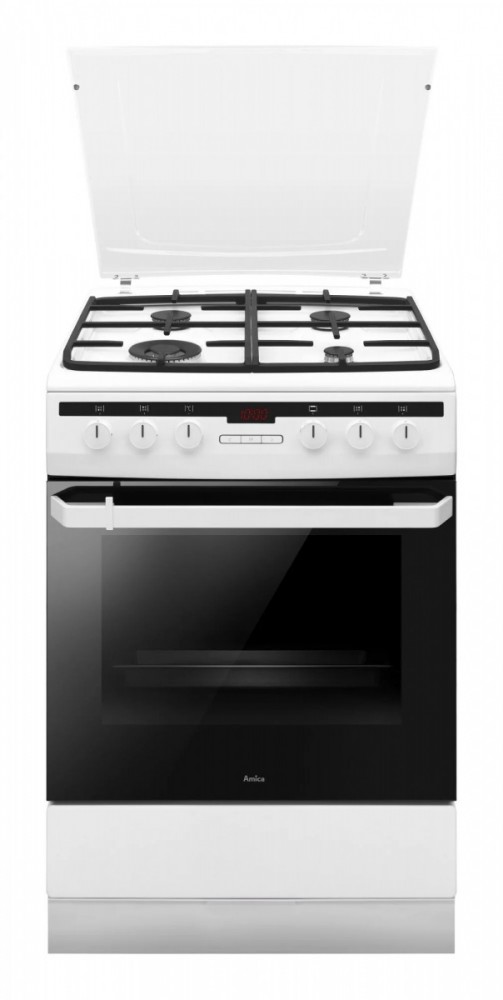 Amica Gas-electric cooker 618GE3.39HZpTaDpNAW |