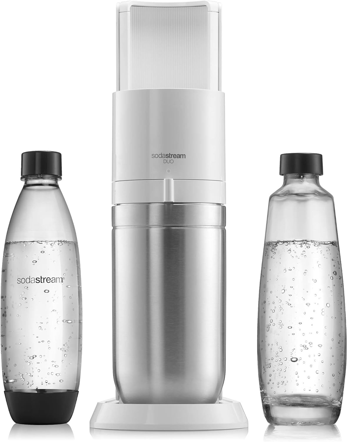 Gazuotų gėrimų gaminimo aparatas SodaStream Duo