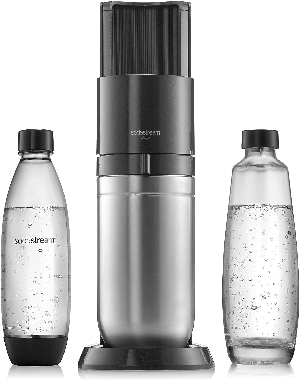 Gazuotų gėrimų gaminimo aparatas SodaStream Duo