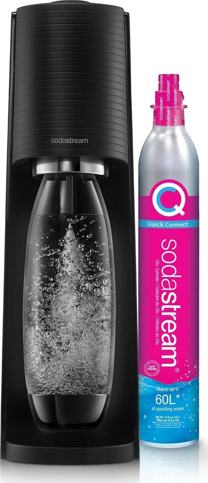 Gazuotų gėrimų gaminimo aparatas SodaStream Terra