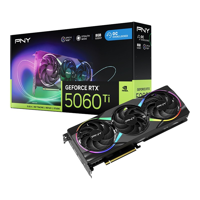 PNY GeForce RTX5060Ti OC 8G RGB