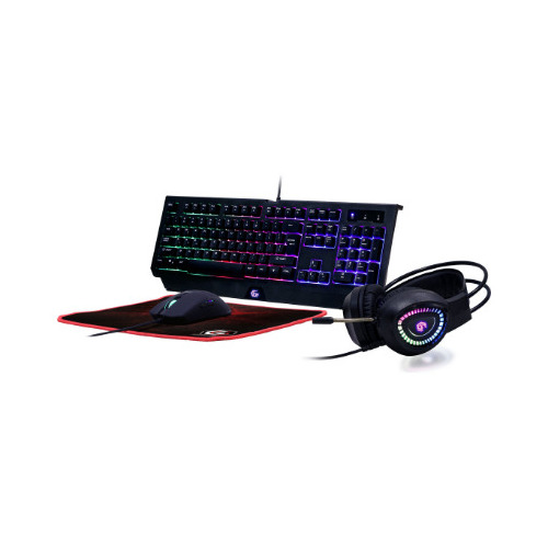 Gembird | 4-in-1 Backlight Gaming Kit