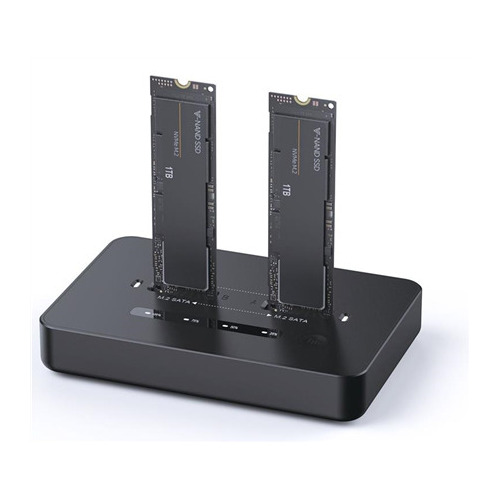 Gembird DD2-U3M2 Desktop dual drive USB