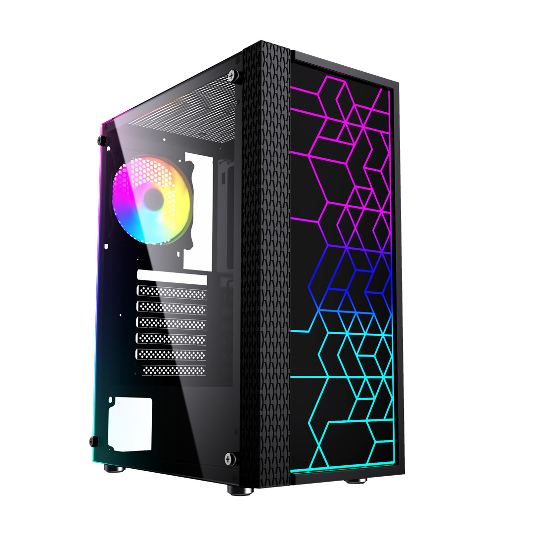 Gembird Fornax 2500 ARGB Gaming ATX