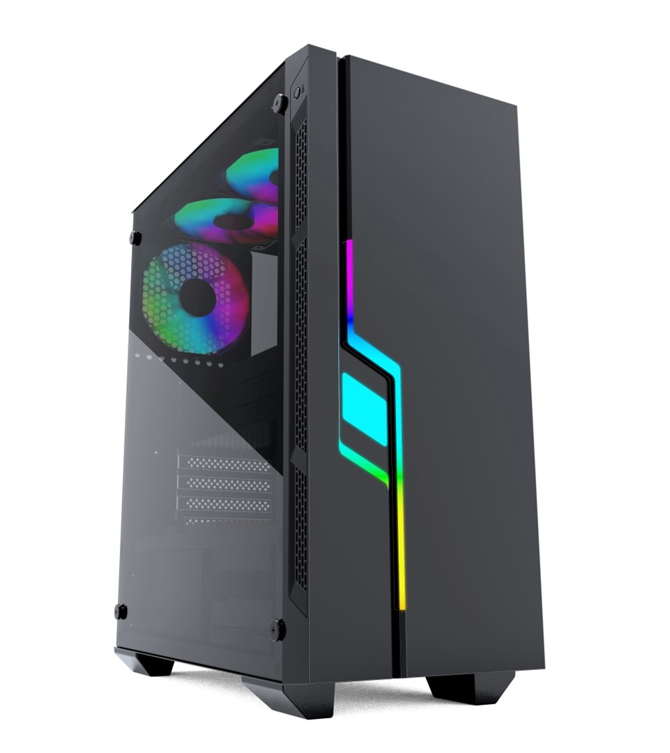 Gembird gaming design computer case Fornax