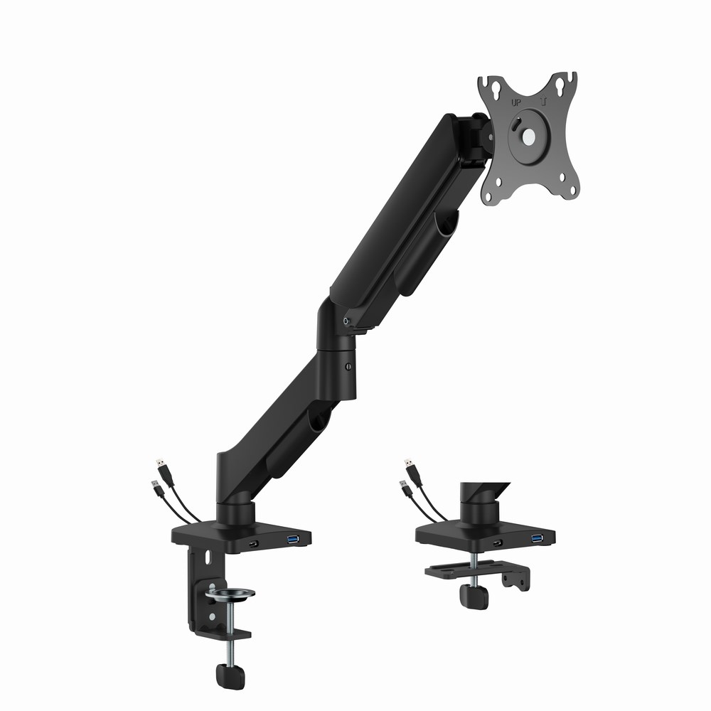 Gembird MA-DA1U-01 Adjustable desk display mounting