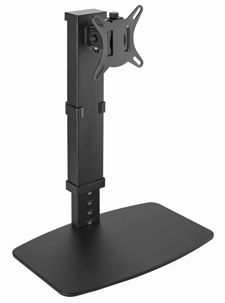 Gembird MS-D1ST-02 Height adjustable full-motion monitor