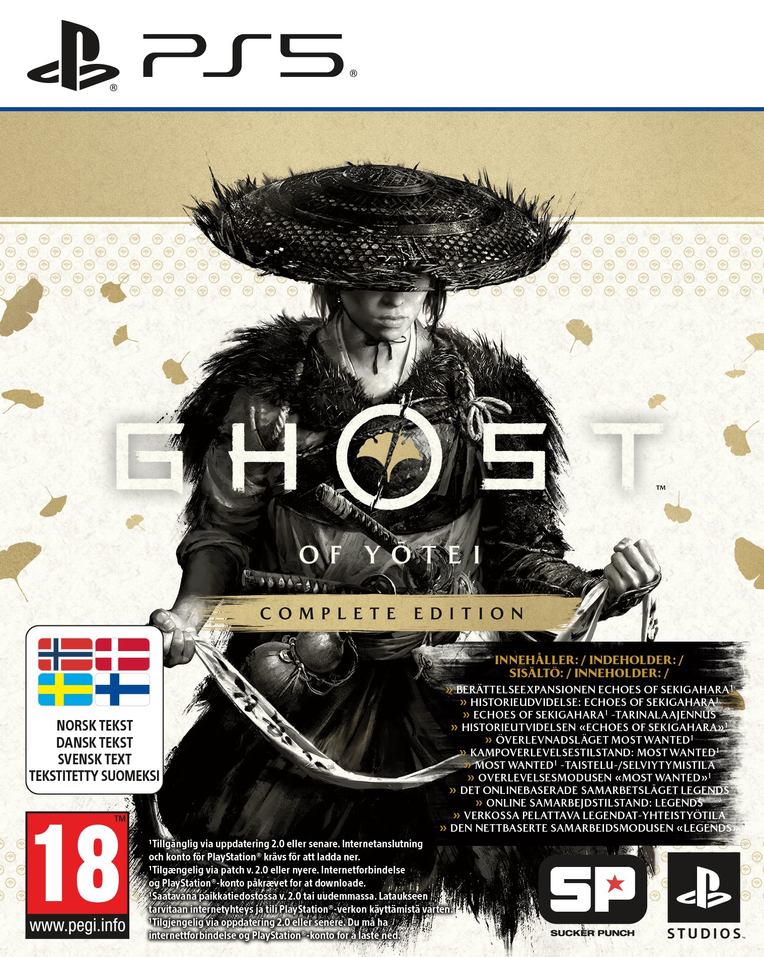 Sucker Punch Ghost of Yotei Complete