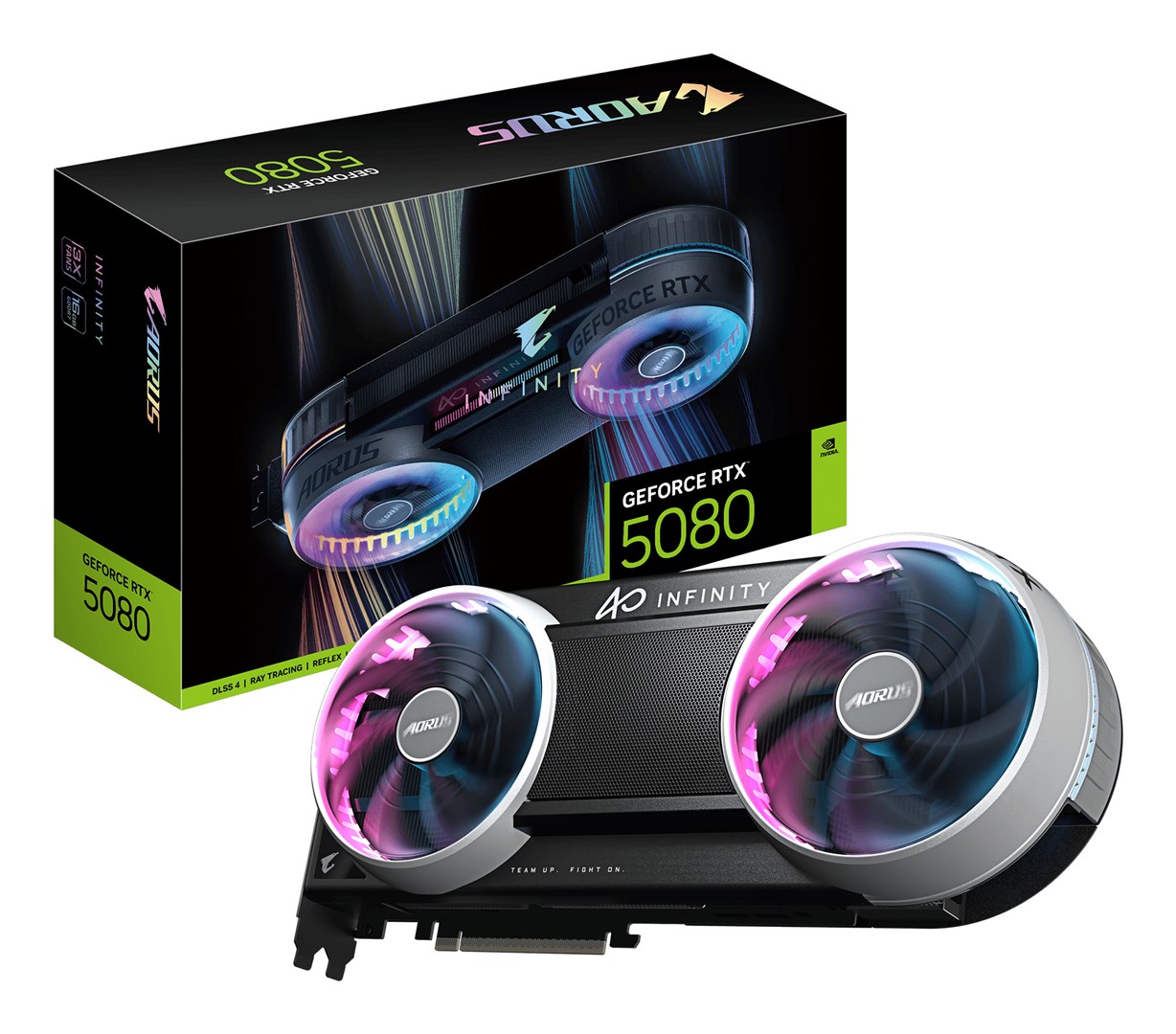 GIGABYTE AORUS GeForce RTX 5080 INFINITY