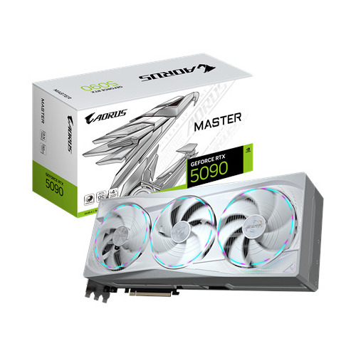 Graphics Card|GIGABYTE|NVIDIA GeForce RTX 5090|32 GB|GDDR7|512