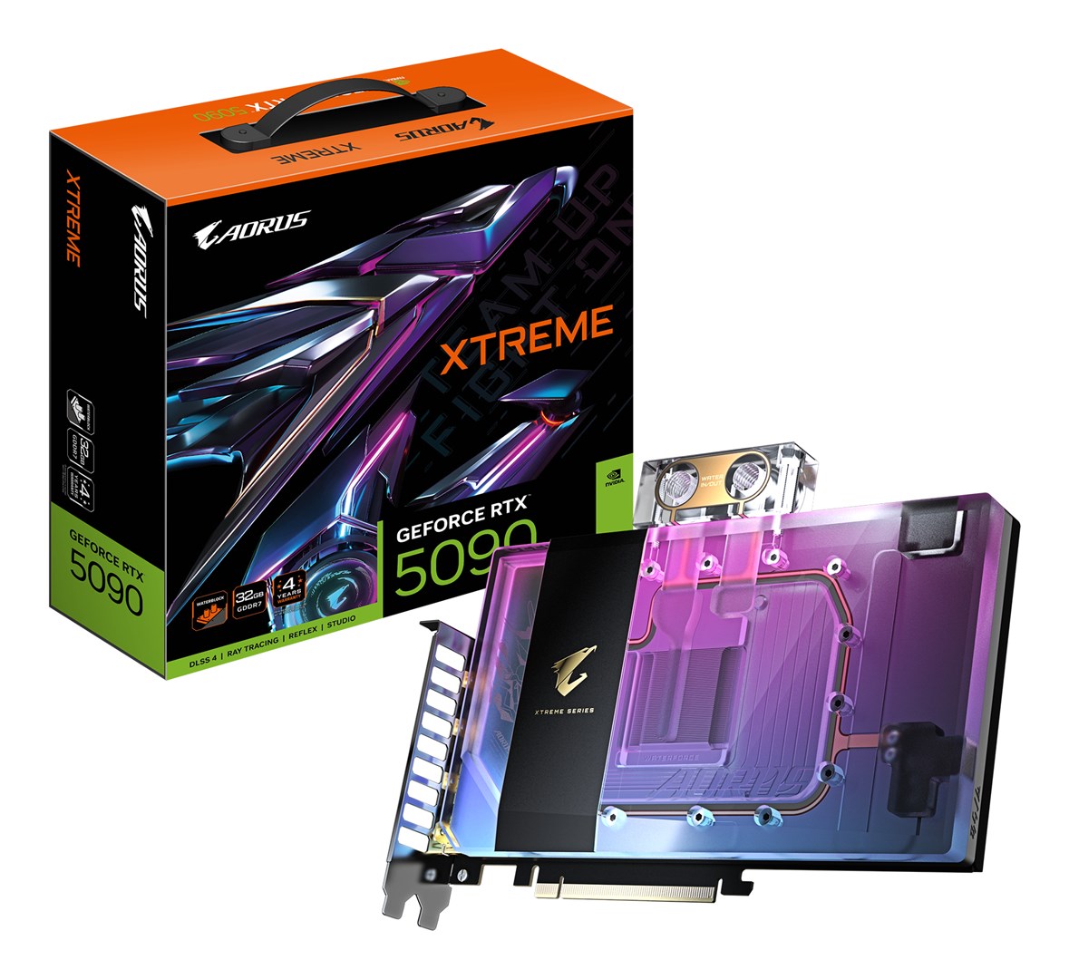 GIGABYTE AORUS GeForce RTX 5090 XTREME