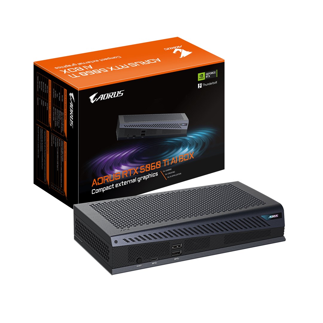 GIGABYTE AORUS RTX™ 5060 Ti AI