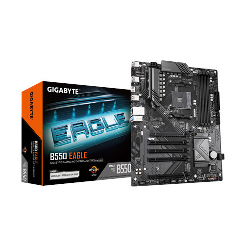 GIGABYTE B550 EAGLE Motherboard - AMD