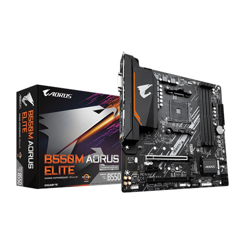 Gigabyte Motherboard B550M AORUS ELITE AM4