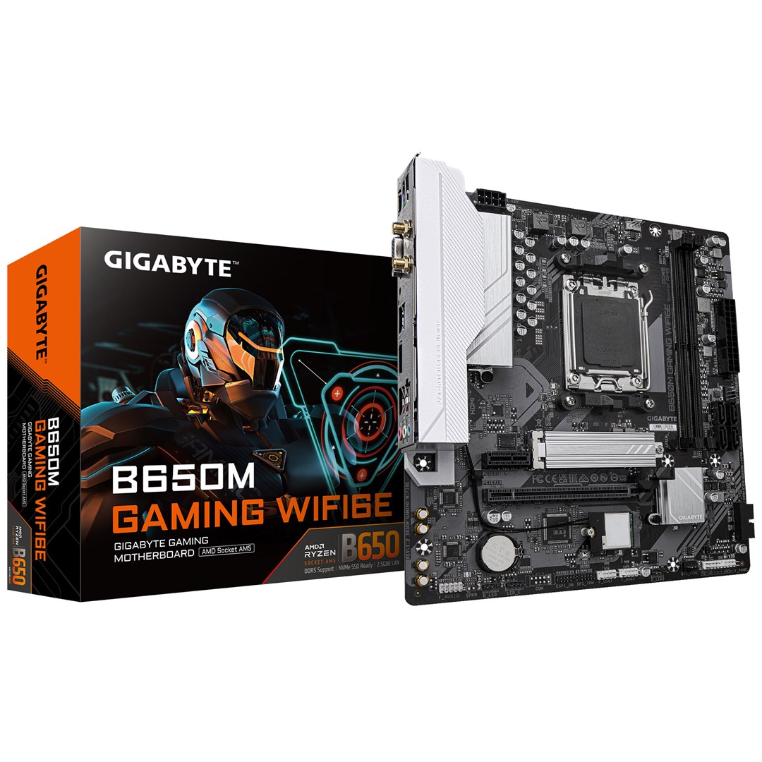 Gigabyte Motherboard B650M GAMING WIFI6E 2DDR5