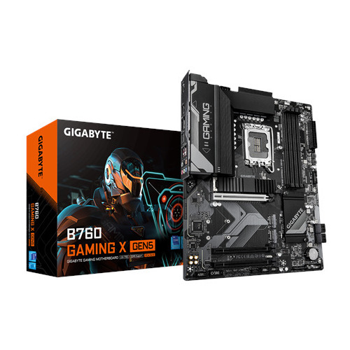 Gigabyte B760 GAMING X GEN5 |