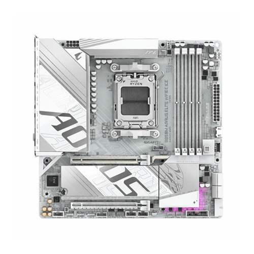 Mainboard|GIGABYTE|AMD B850|SAM5|Micro-ATX|Memory DDR5|Memory slots 4|B850MAELTWF6EICE1.1