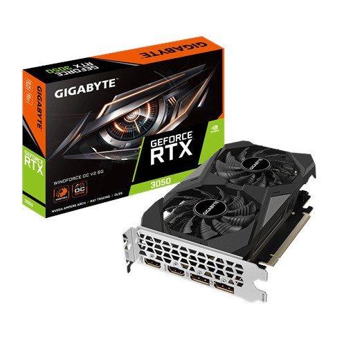 Gigabyte GeForce RTX 3050 WINDFORCE OC
