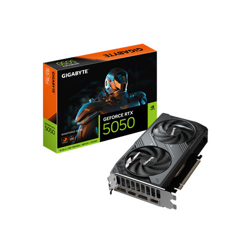 GIGABYTE GeForce RTX 5050 WINDFORCE OC