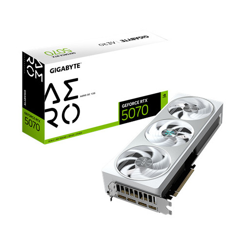 Gigabyte GeForce RTX 5070 AERO OC