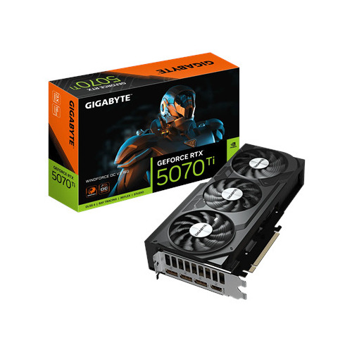 GIGABYTE GeForce RTX 5070 Ti WINDFORCE