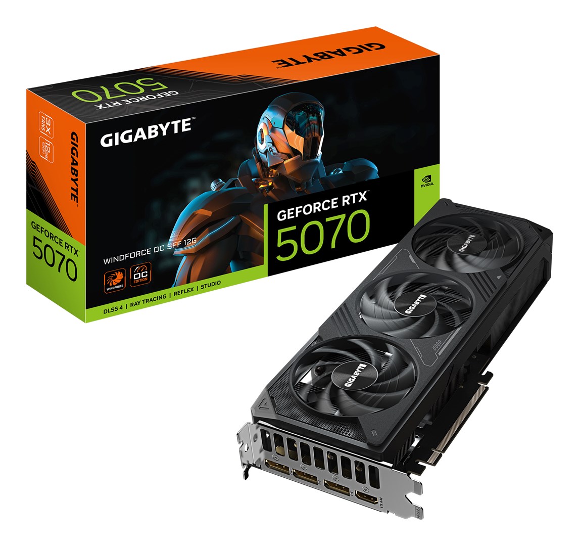 GIGABYTE GeForce RTX 5070 WINDFORCE OC