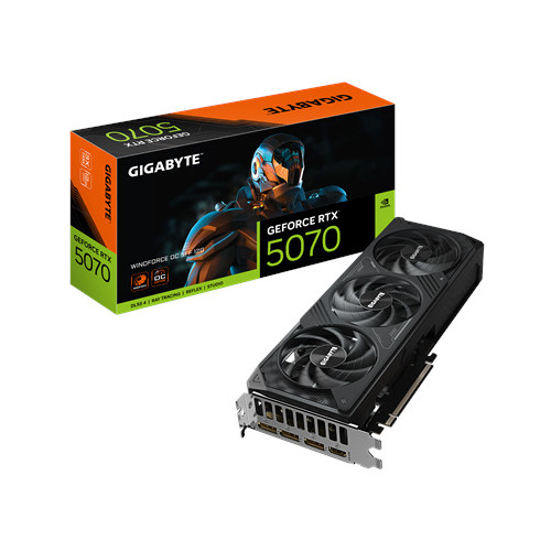 Gigabyte GeForce RTX 5070 WINDFORCE OC