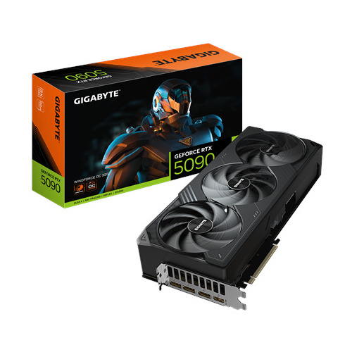 GIGABYTE GeForce RTX 5090 WINDFORCE OC