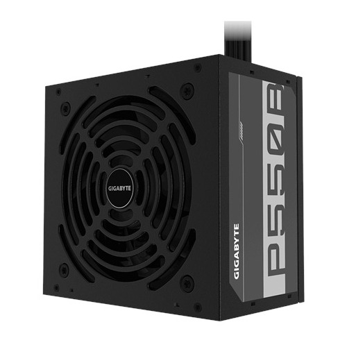 Power Supply|GIGABYTE|550 Watts|Efficiency 80 PLUS BRONZE|PFC