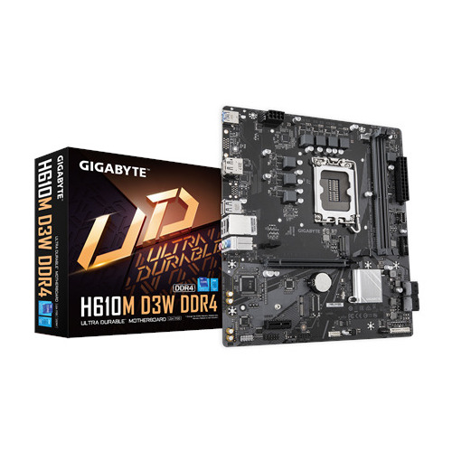 Gigabyte H610M D3W DDR4 | Processor