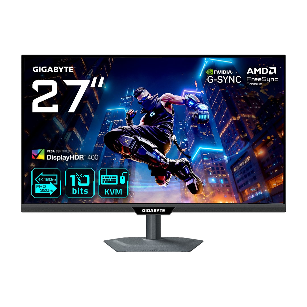 GIGABYTE M27UP 27" 4K UHD Gaming