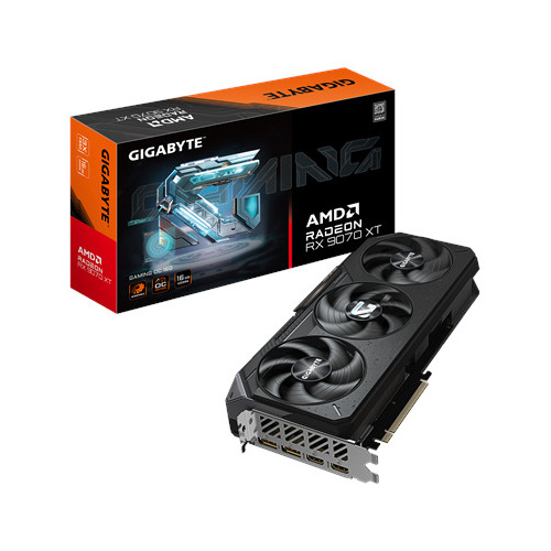 Gigabyte Radeon RX 9070 XT GAMING
