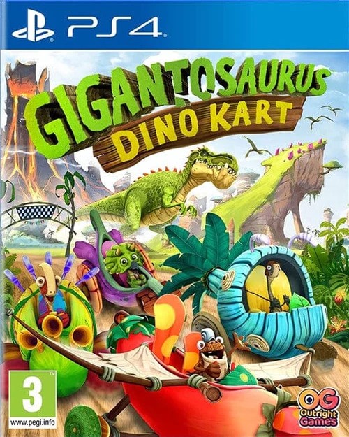 Outright Games Gigantosaurus: Dino Kart PS4