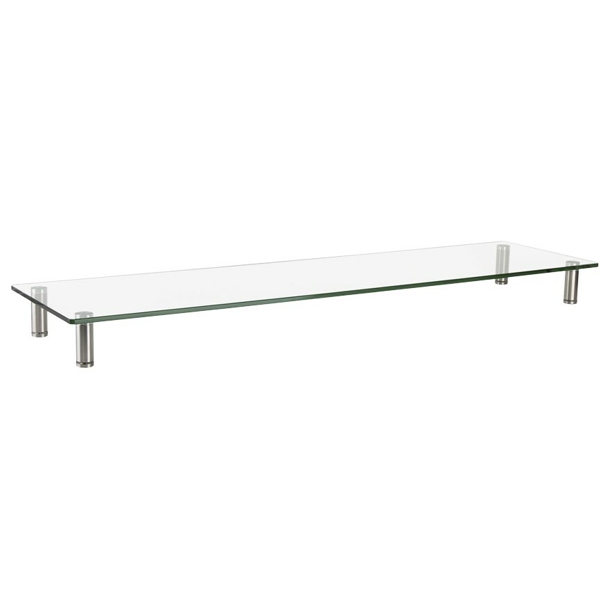 Gembird Glass monitor stand (XL) |