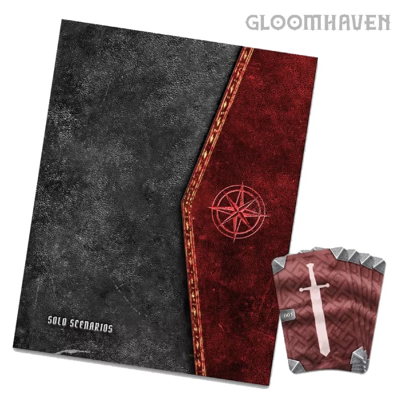Cephalofair Games Gloomhaven 2nd Ed. Solo